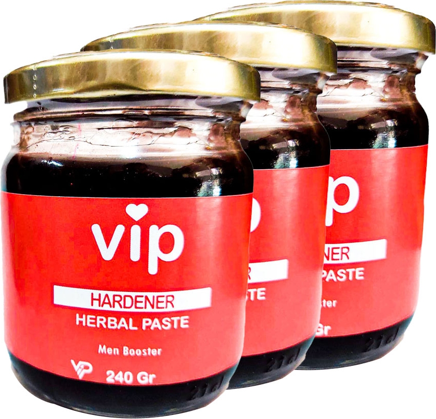 Vıp 3 Adet Paste Erkeklere Ekstradestek Özel Macun 240 gr