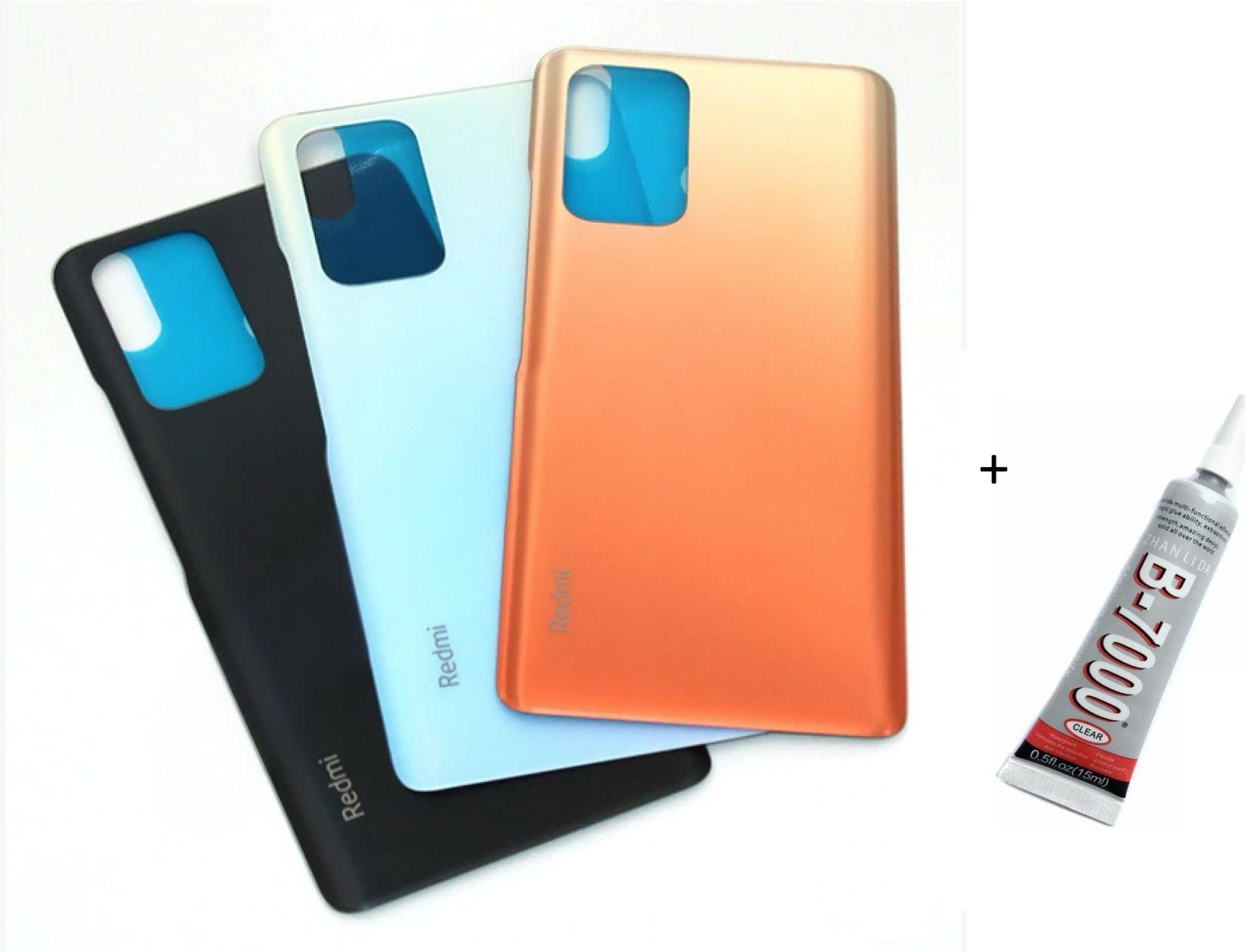 REDMİ NOTE 10 PRO Uyumlu Arka Batarya Pil Kapağı MOR  (B7