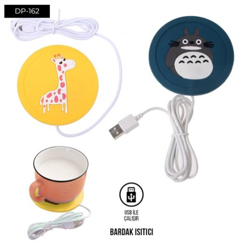 Pratik USB Bardak Isıtıcı 1 Adet Ofis Kullanımı