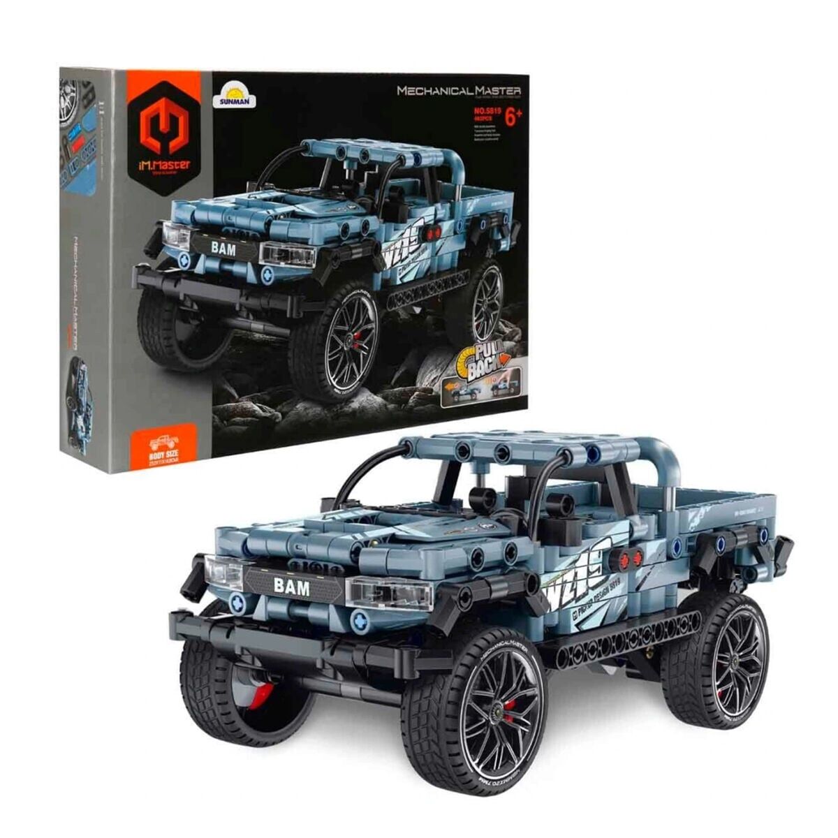 1005819 Sun-ımm-arazi Aracı Pıck-up Gri Pb 463PRÇ