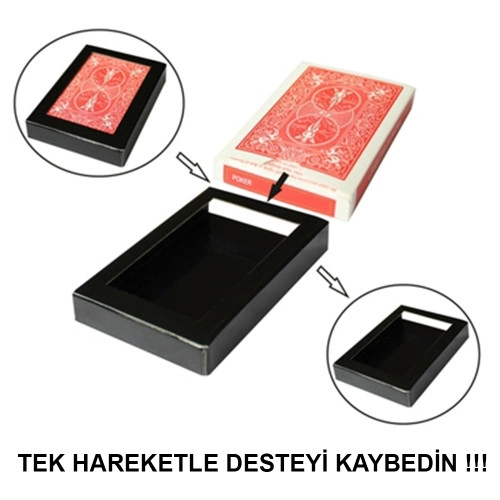 Etkileyici İllüzyon Oyun Kağıdı 1 Adet Eğlence İçin