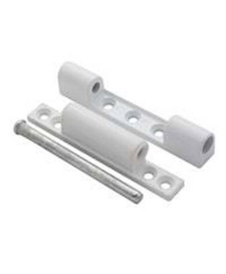 Düz Metal Beyaz Metal 75MM Pvc Pencere Menteşe