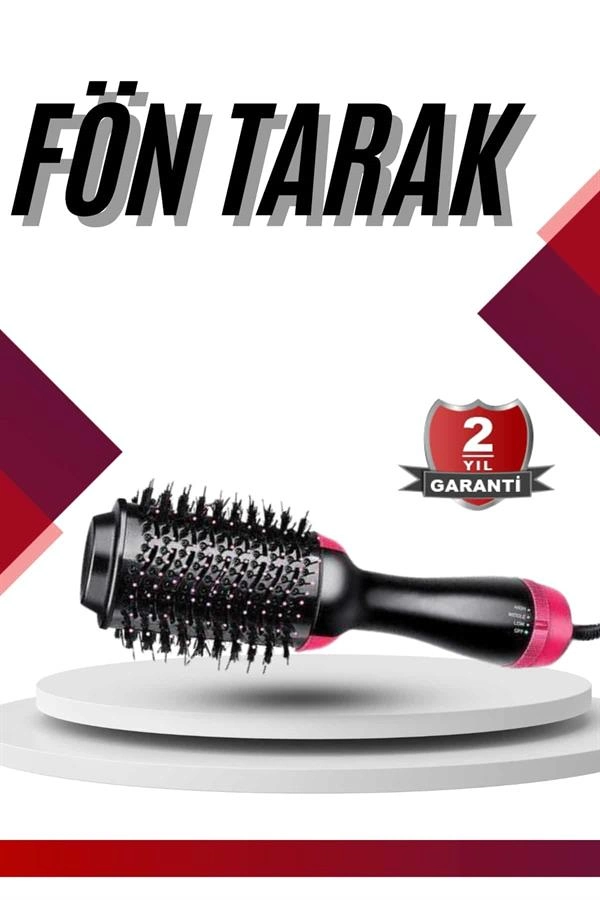 Şekillendirici Fön Tarak 1200 W Saç Düzleştirici