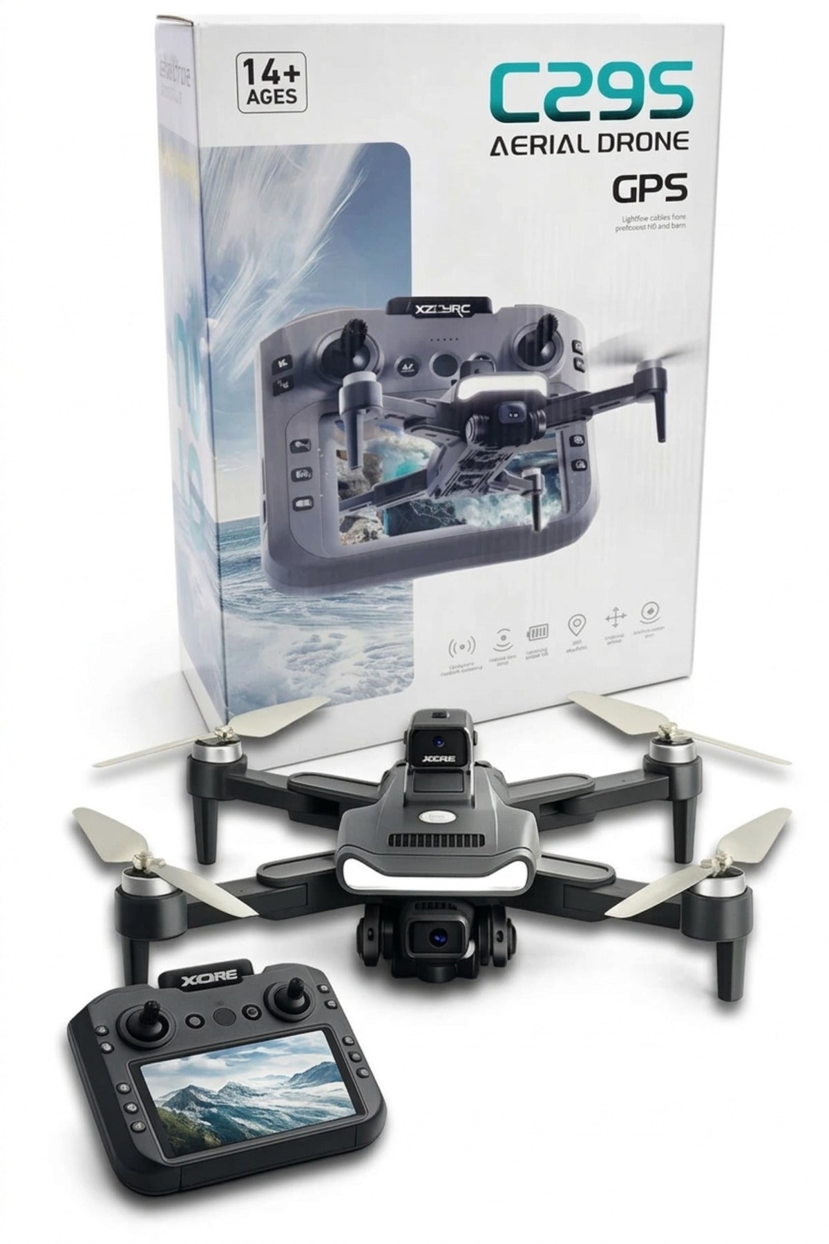 C29S GPS Drone (Katlanabilir HD Kamerali Profesyonel)