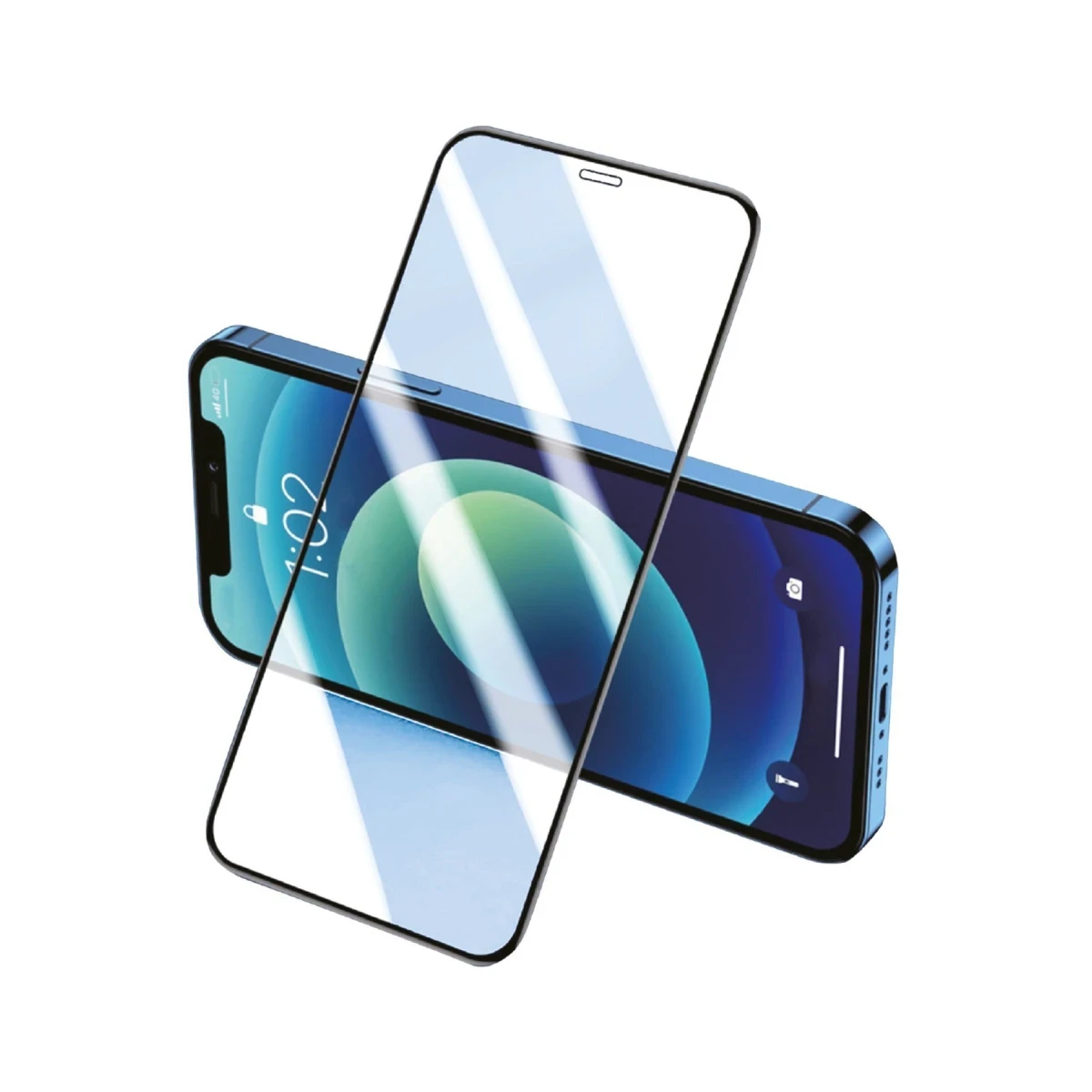 Apple iPhone 16 3D Antistatik Cam Ekran Koruyucu