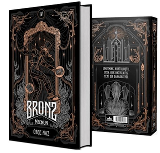 Bronz 4 Mecnun (Ciltli)