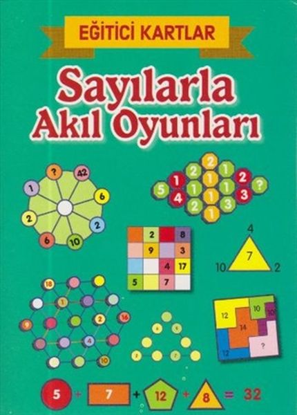 Eğitici Kartlar Sayılarla Akıl Oyunları