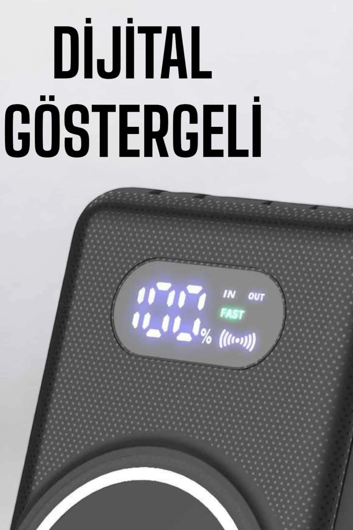 Hızlı Şarj Özellikli 10.000 Mah Powerbank 4 Portlu