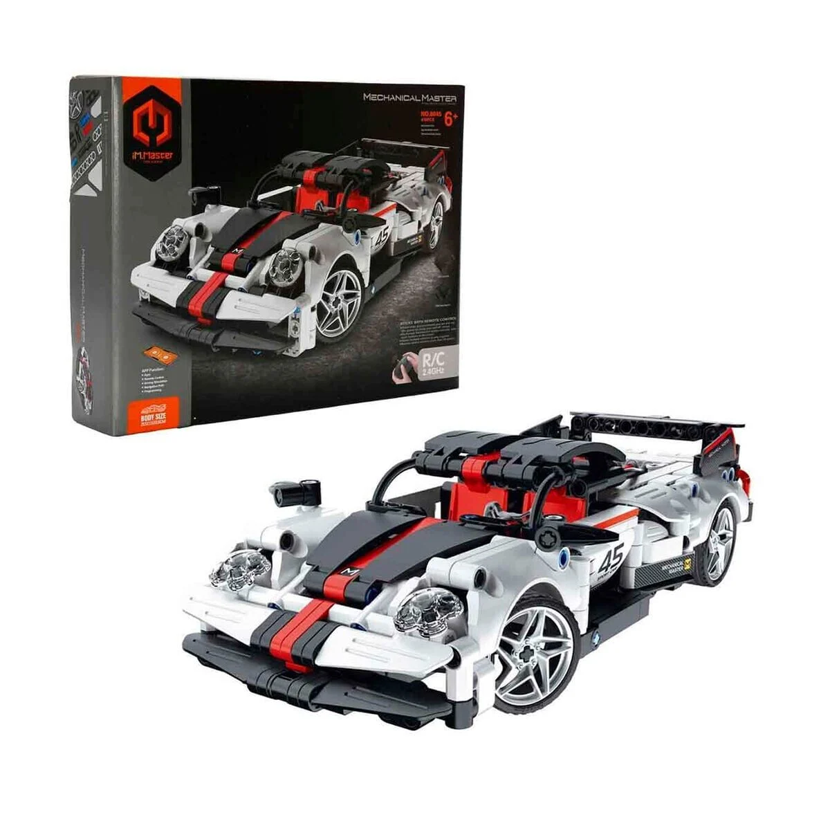 2004120 Sun-ımm-rc Spor Araba APP.FONK.2.4GHZ.476PRÇ
