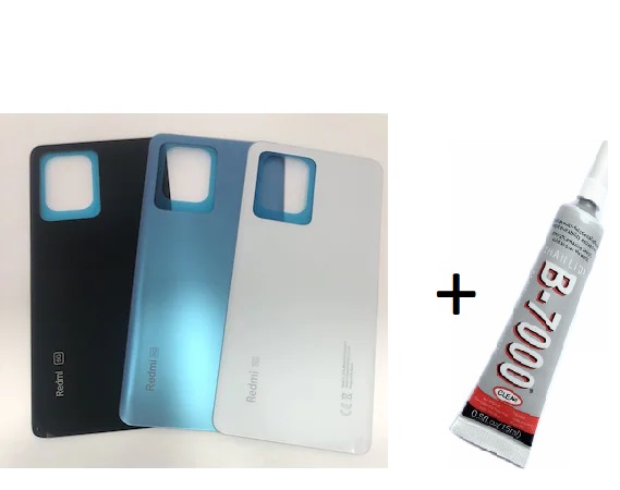 REDMİ NOTE 12 4G Uyumlu Arka Batarya Pil Kapağı NANE YEŞİ