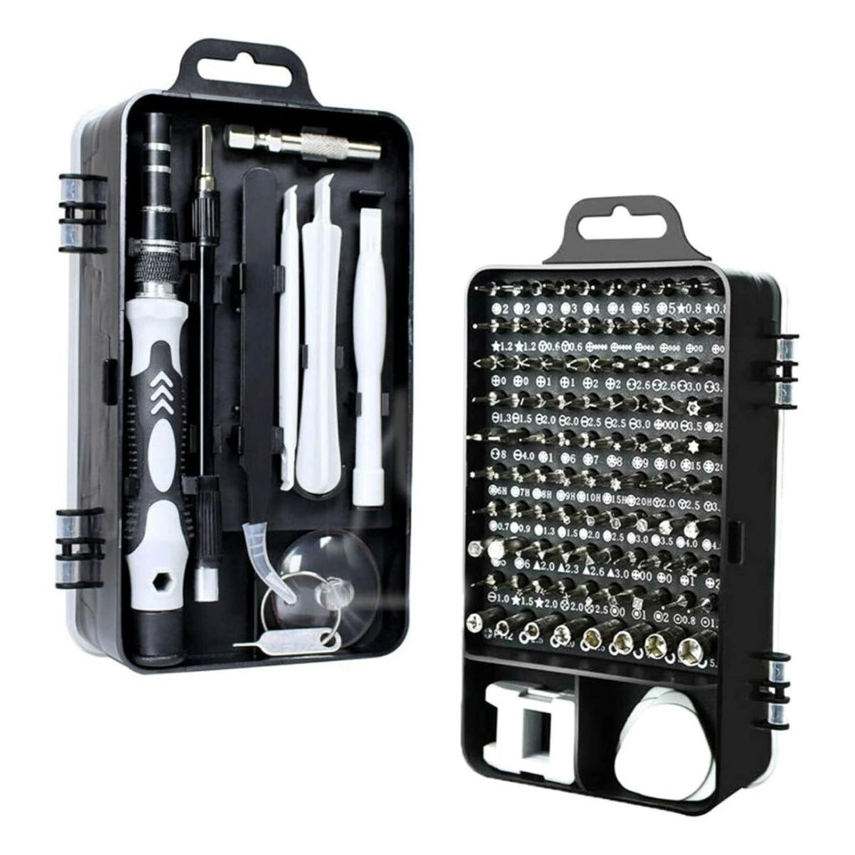 Ergonomik Hassas Tornavida Seti 115 Parça Bilgisayar Onarım Aracı