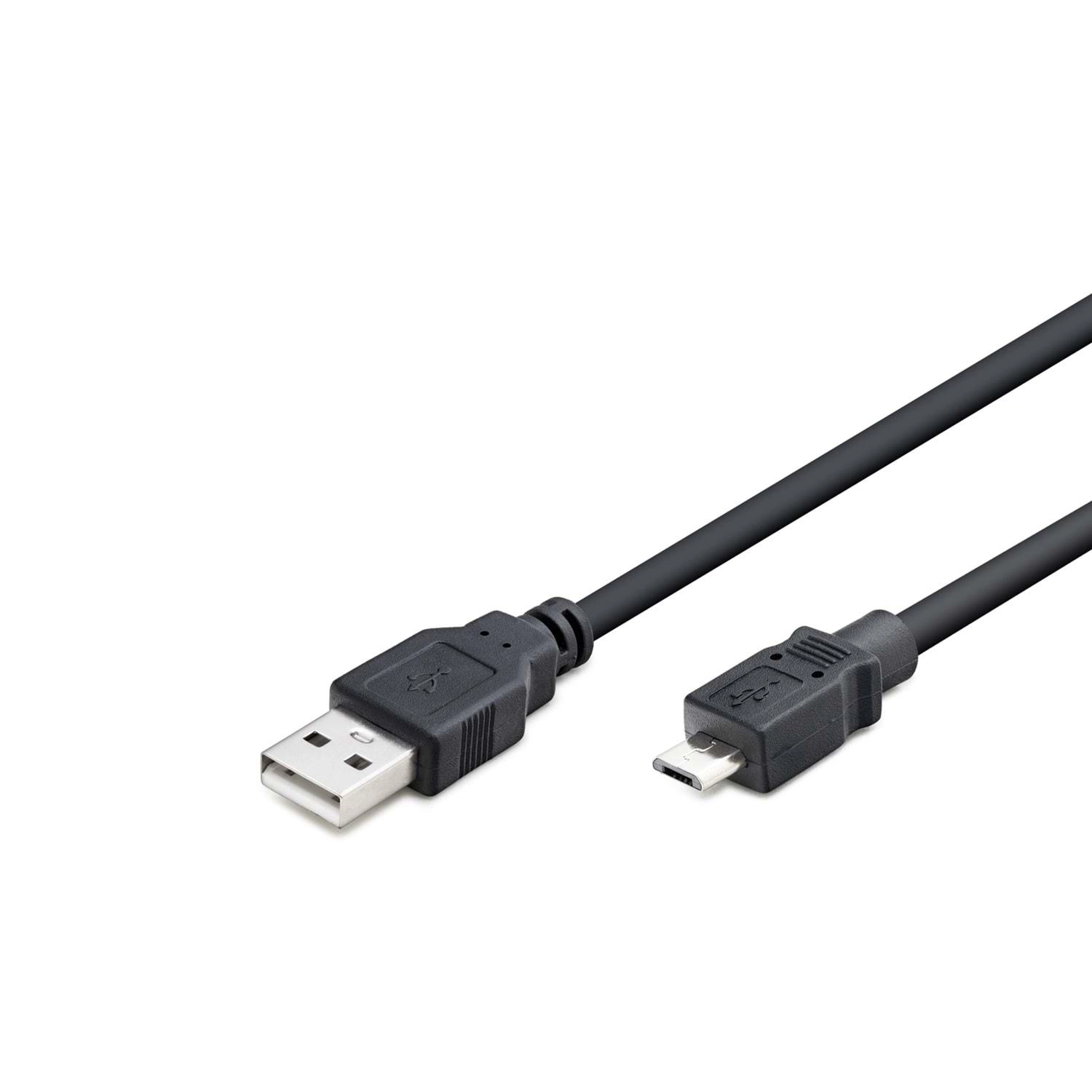 Oyun Tutkunları İçin Micro USB Kablo 1.8M PS4 Uyumlu
