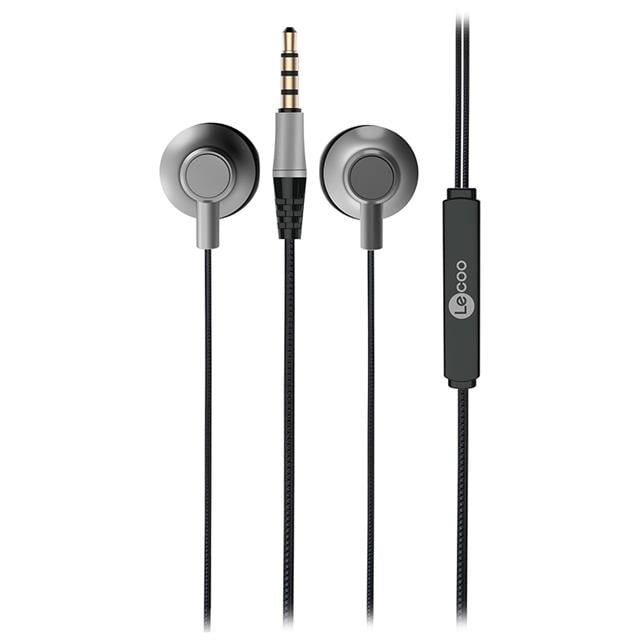 Lenovo Lecoo EH101 3.5 Mm Jacklı Kablolu Kulak İçi Mikrofonlu Kulaklık