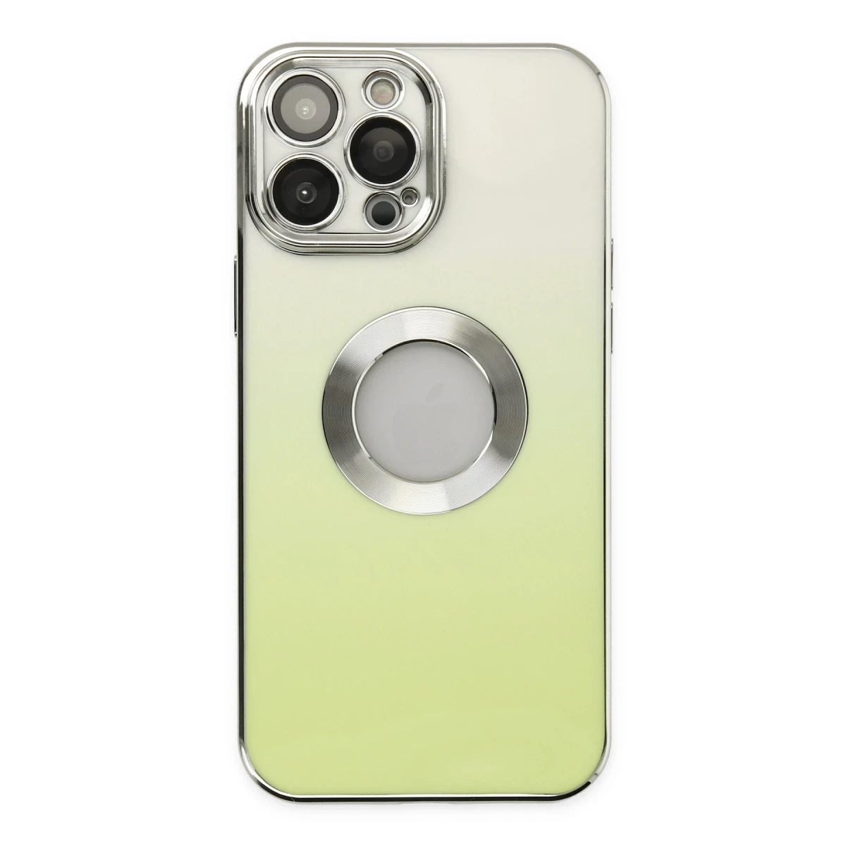Apple iPhone 13 Pro Kılıf Best Silikon - Yeşil