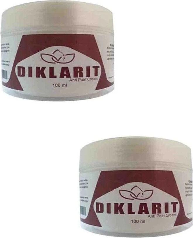 Diklarit Kremi 100 ml 2 Adet