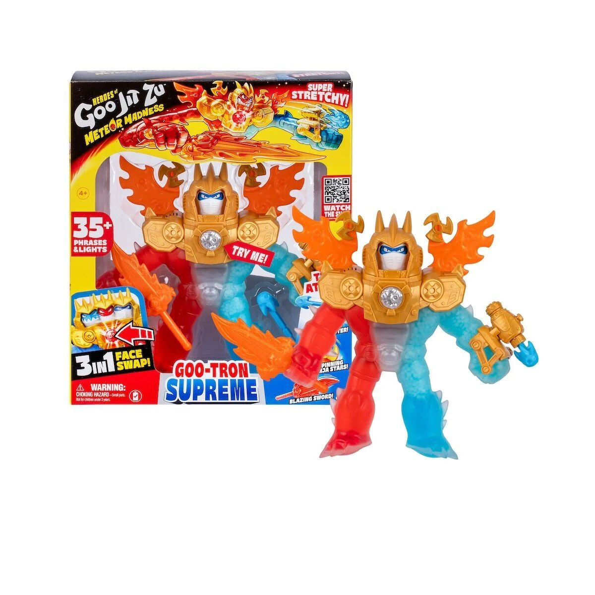 GJT64000 GooJitZu Menteor Madness Gootron Supreme - 43028
