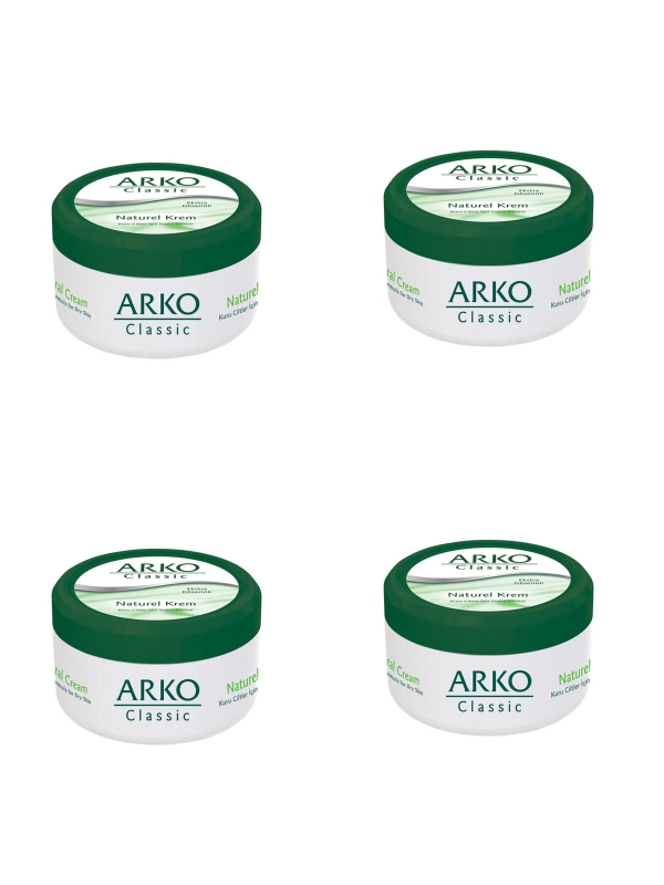 Doğal İçerikli Arko Classic El Kremi 150ml 4 Adet