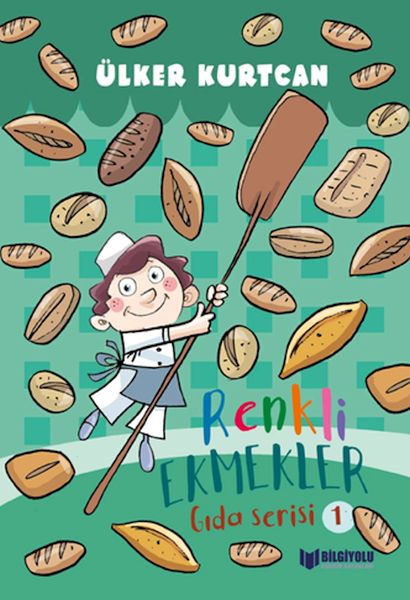 Gıda Serisi 1 - Renkli Ekmekler