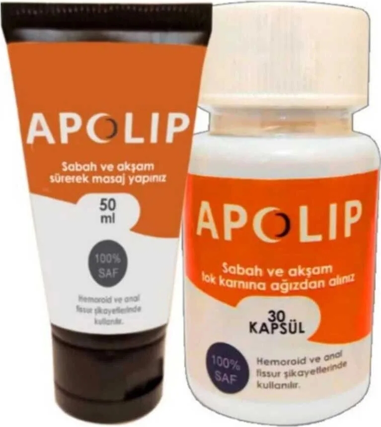 Apolip Hemo 30lu 50 ml Hemo Krem