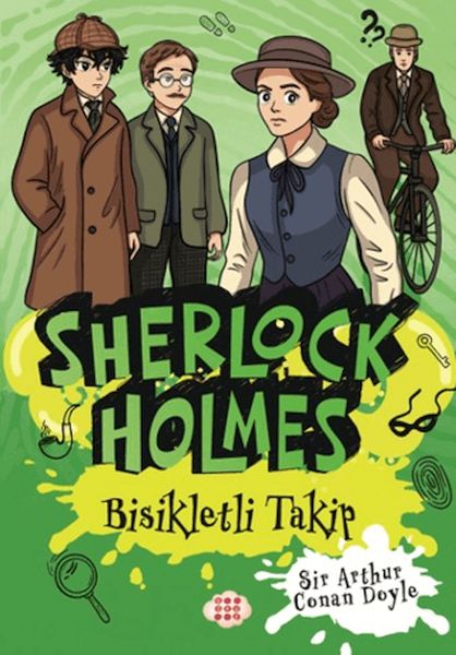 Sherlock Holmes - Bisikletli Takip
