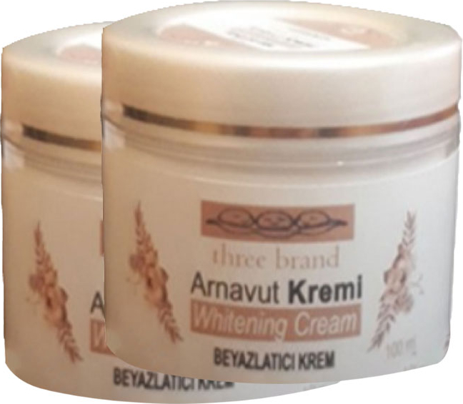 Three Brand Arnavut Kremi Whitens Cream Tüm Bölge Aklık Kremi 100 ml