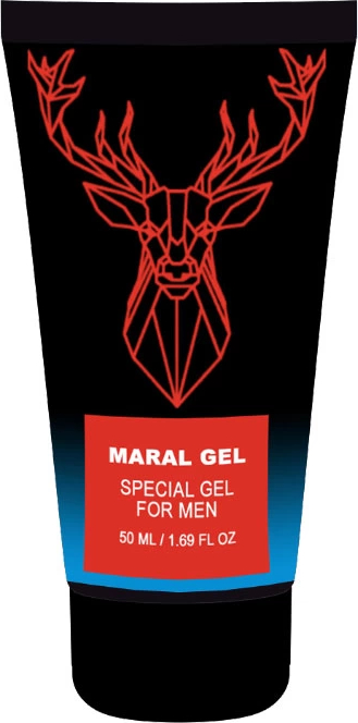 Maral Gel Erkeklere Özel Büyüklüğüne ve Kalınlığına Yeni Seviye Katacak 50 ml Jel