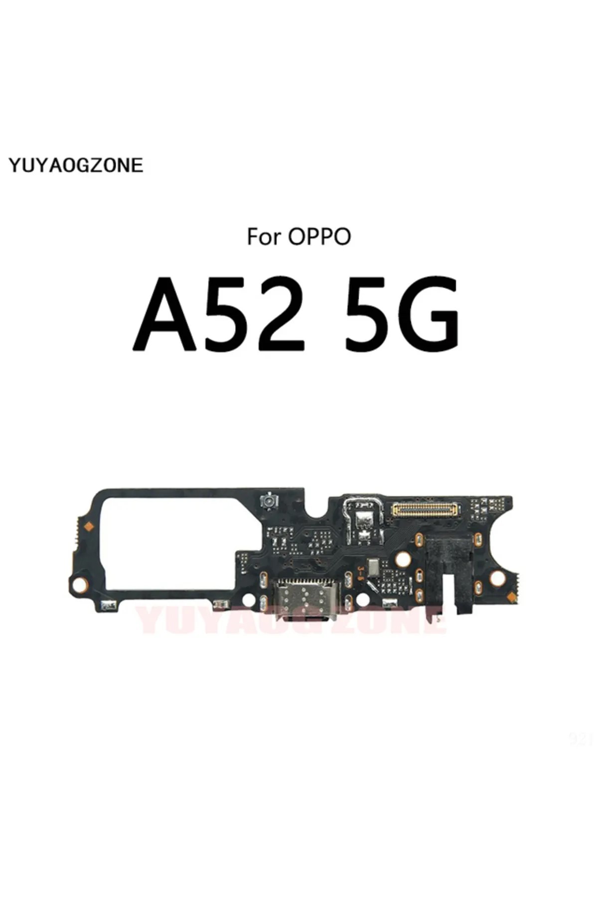Oppo A52 Uyumlu Şarj Soketi Kulaklık Soketi