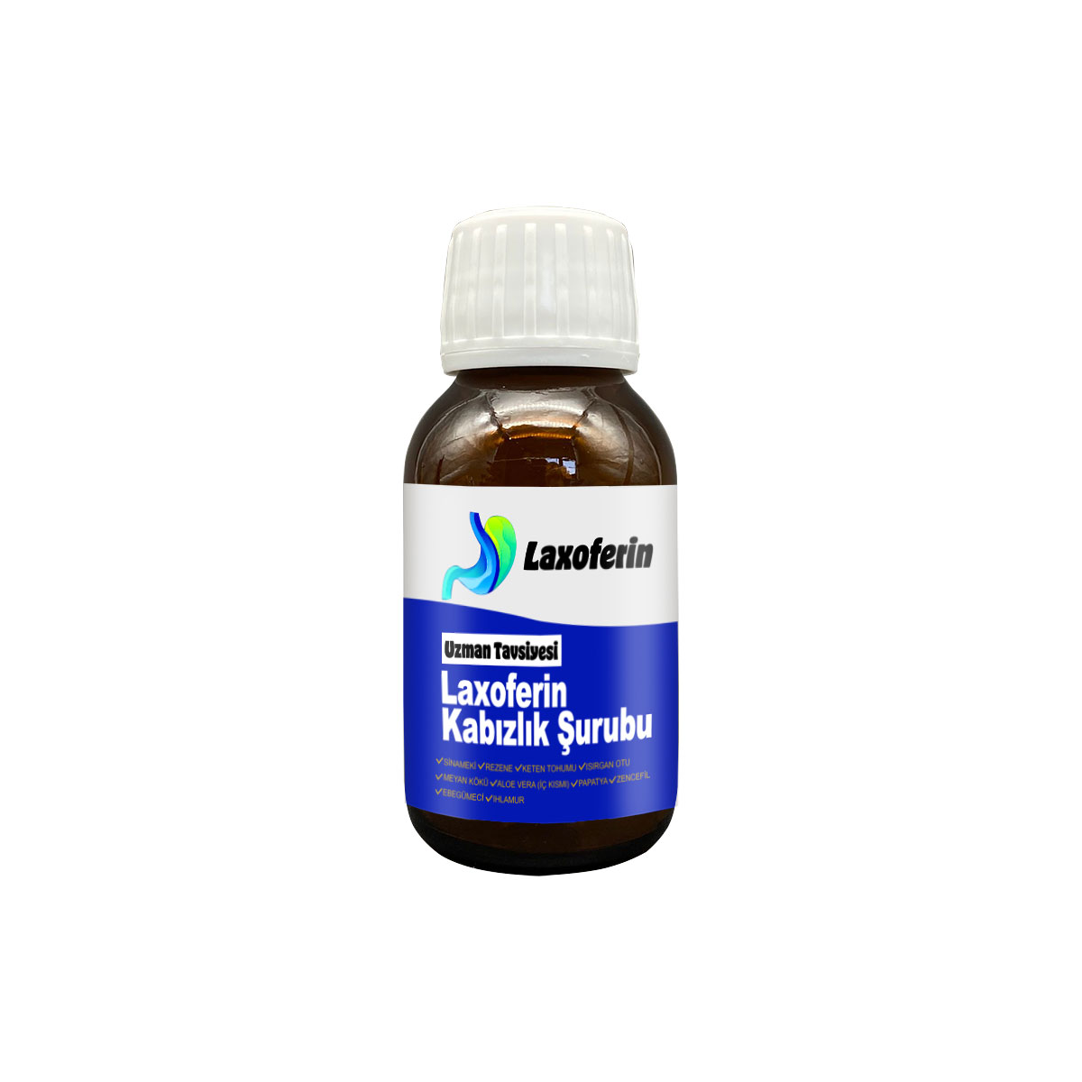 Laxoferin Şurup - Bay Bayan Kullanımına Uygun 50 ml