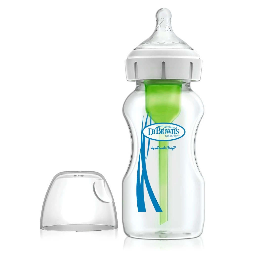 Biberon 270 ml Geniş Ağız Tasarımı ile Pratik Kullanım
