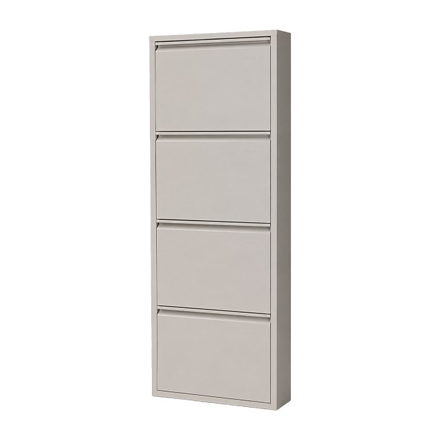 KASER 1013 KREM 4lu KILITLI METAL AYAKKABIL