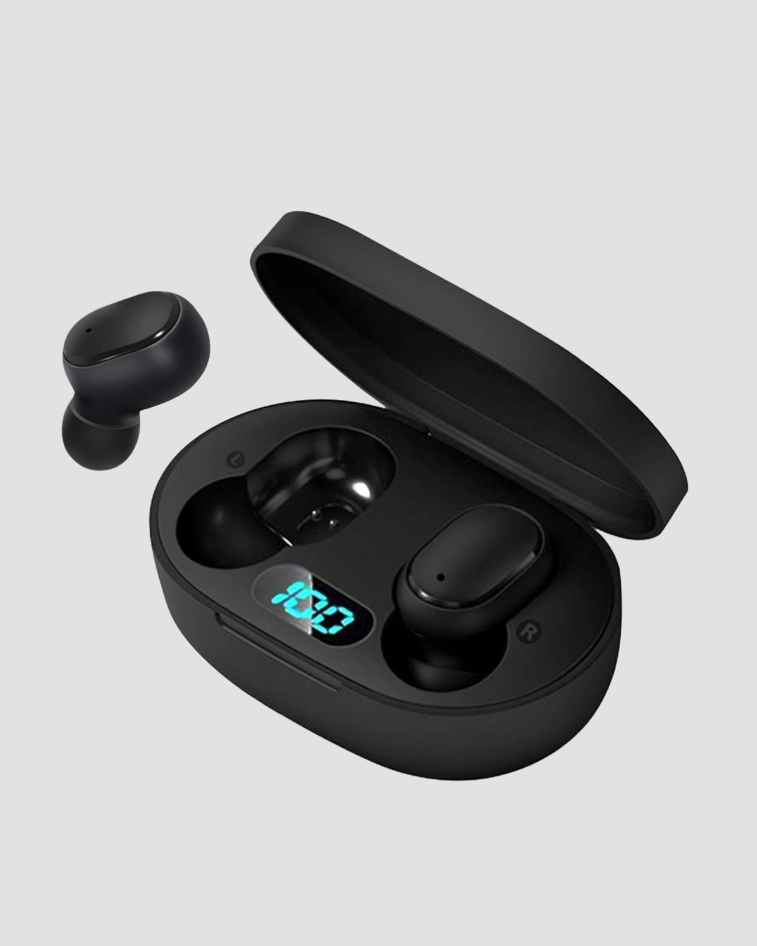 Kablosuz ANC Bluetooth Kulaklık Suya Dayanıklı Uzun Pil Ömrü