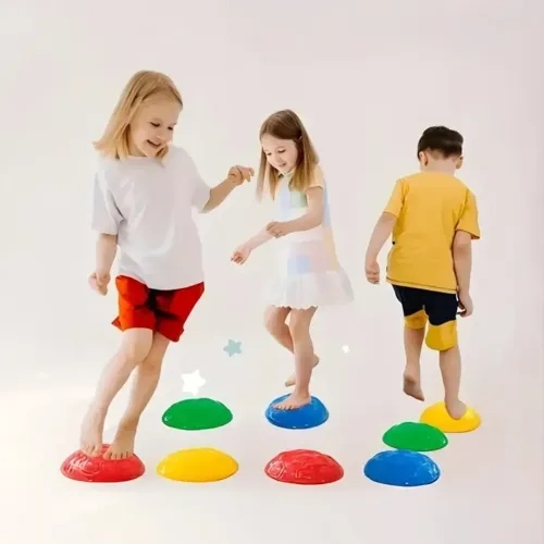 Eğlenceli Denge ve Koordinasyon Adası 6'lı Set