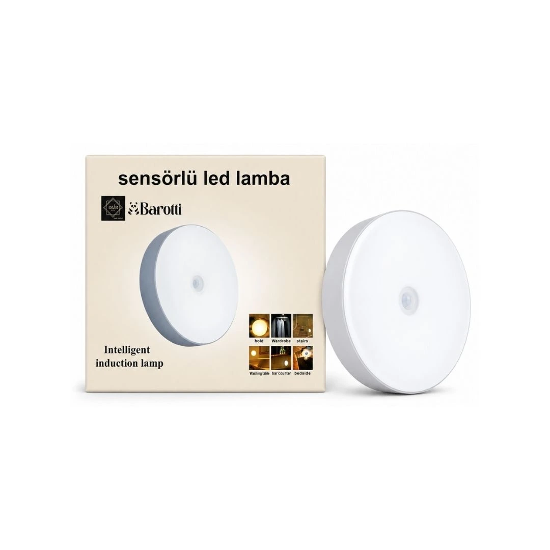 Hareket sensörlü kabin lambası