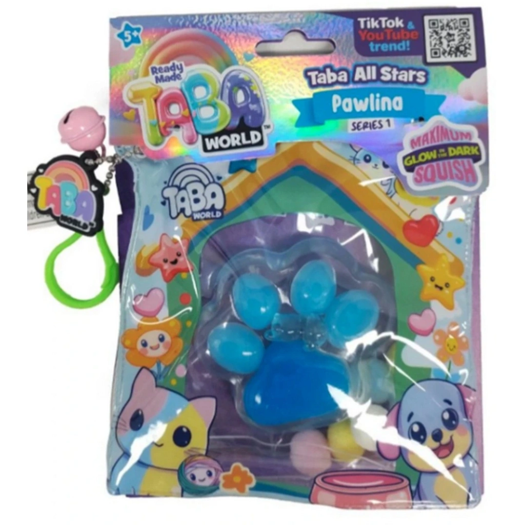 Eğlenceli Squishy Pati 1 Adet Taba World