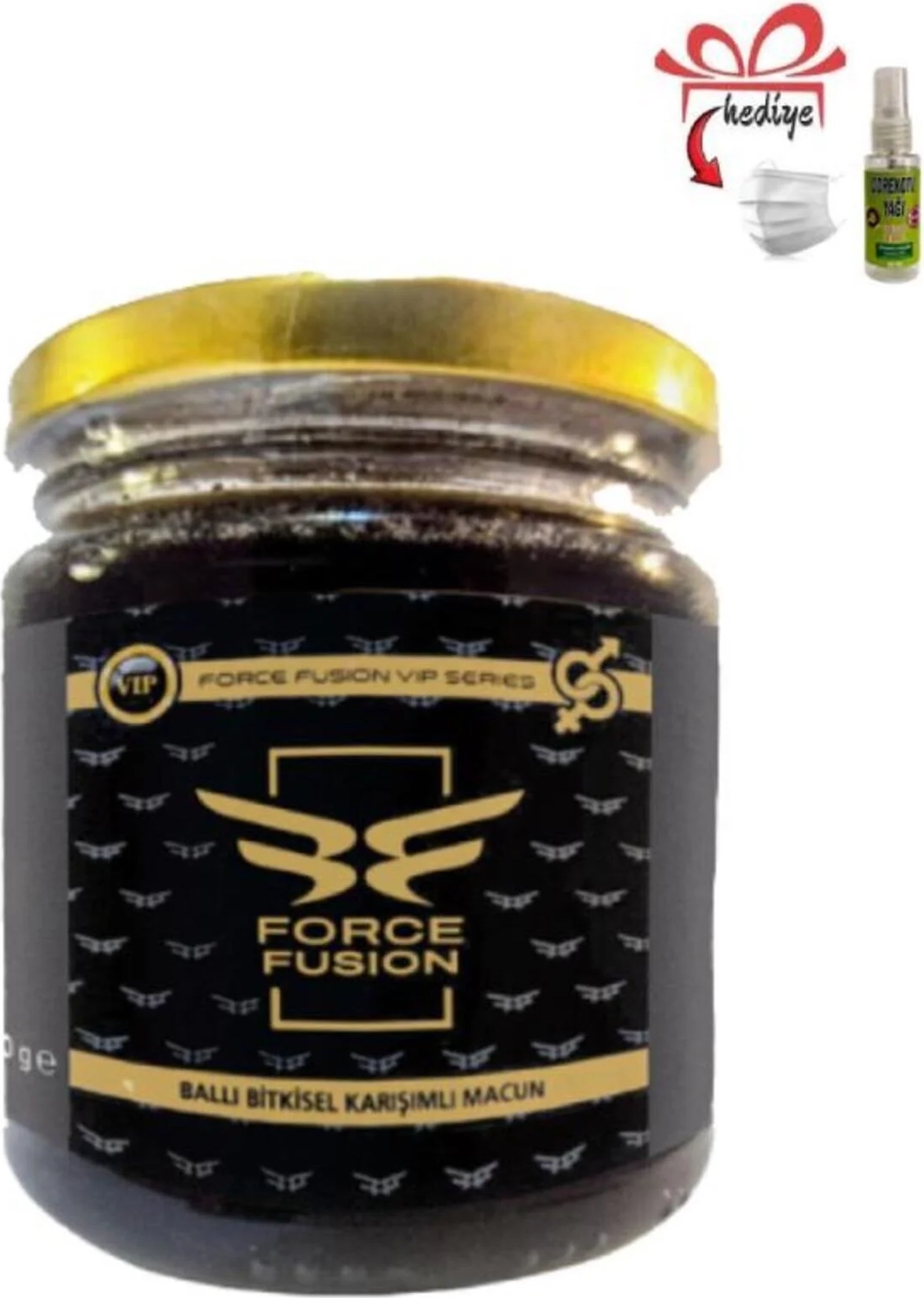 Force Fusion Erkek Özel Dstklyci 240 gr x 1 Adet + Çörek Otu Yağı
