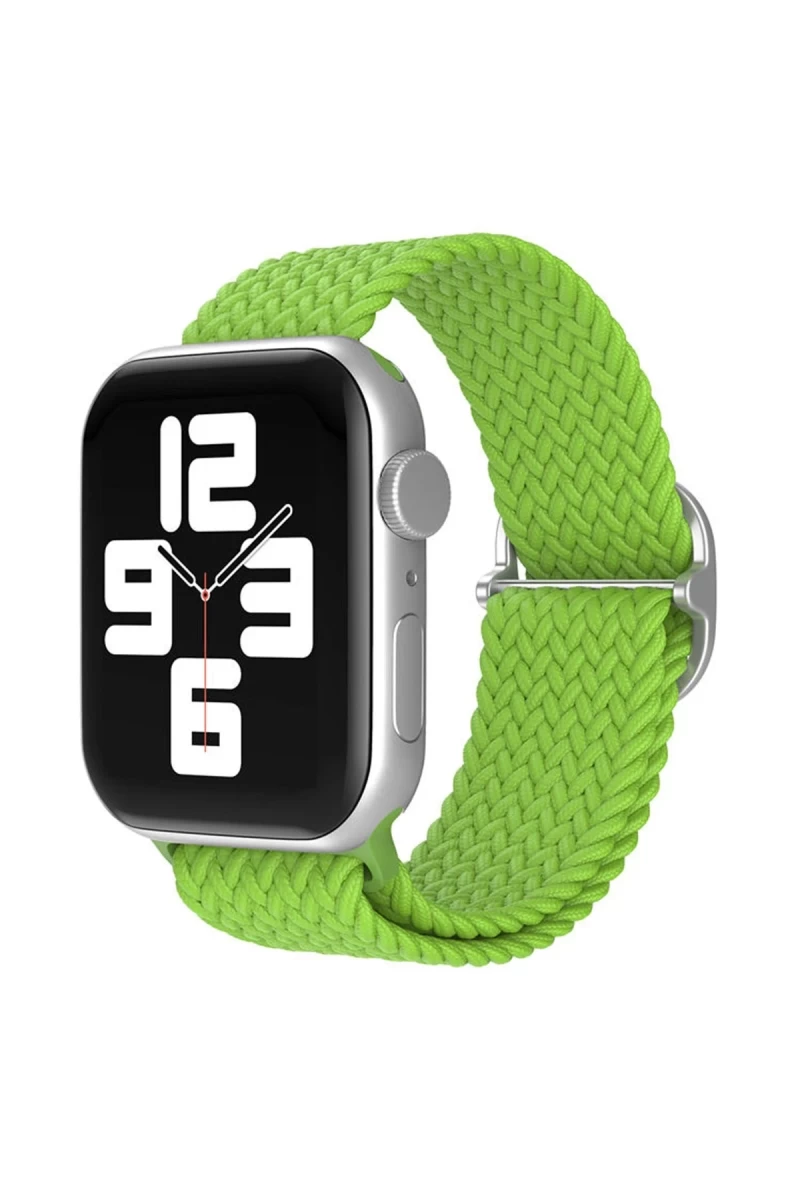 Apple Watch 38mm Uyumlu Star Kordon - Açık Yeşil