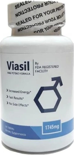 Viasil Doğal İçerik Erkeklere Özel Ürün 60lı