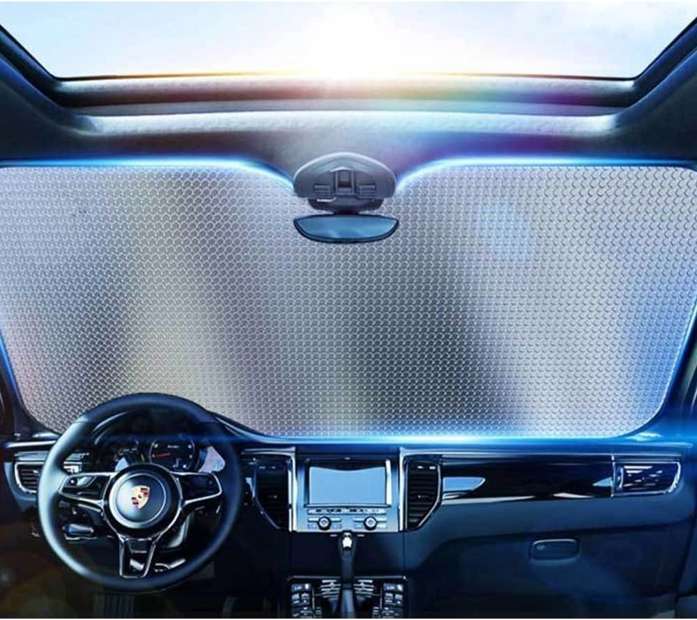 Katlanabilir Güneşlik UV Koruma Toyota Corolla Dacia Duster