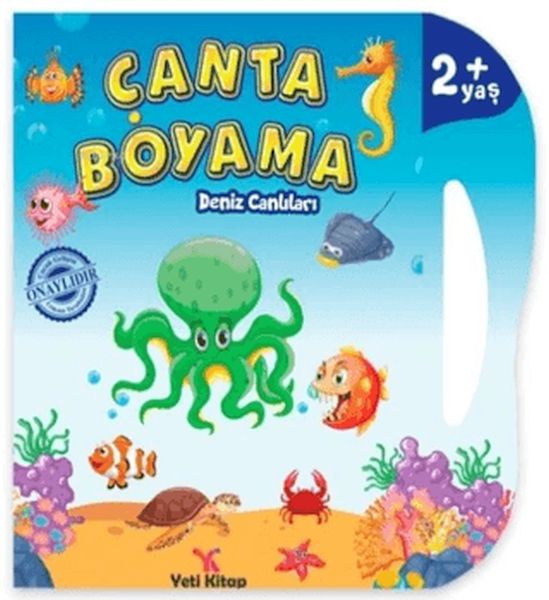 Çanta Boyama  Deniz Canlıları