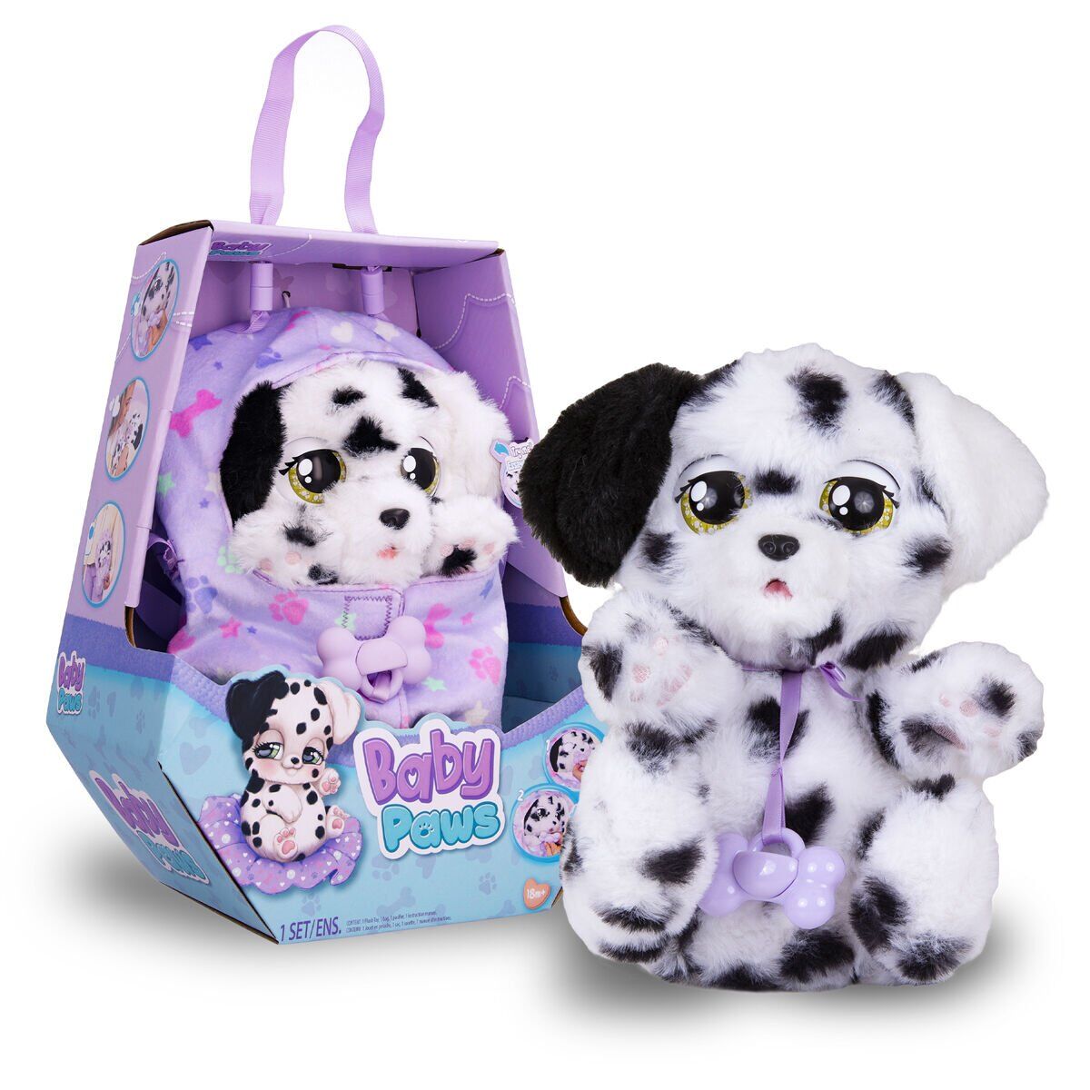BAW08000 Baby Paws Sesli Dalmaçyalı 20 cm Peluş