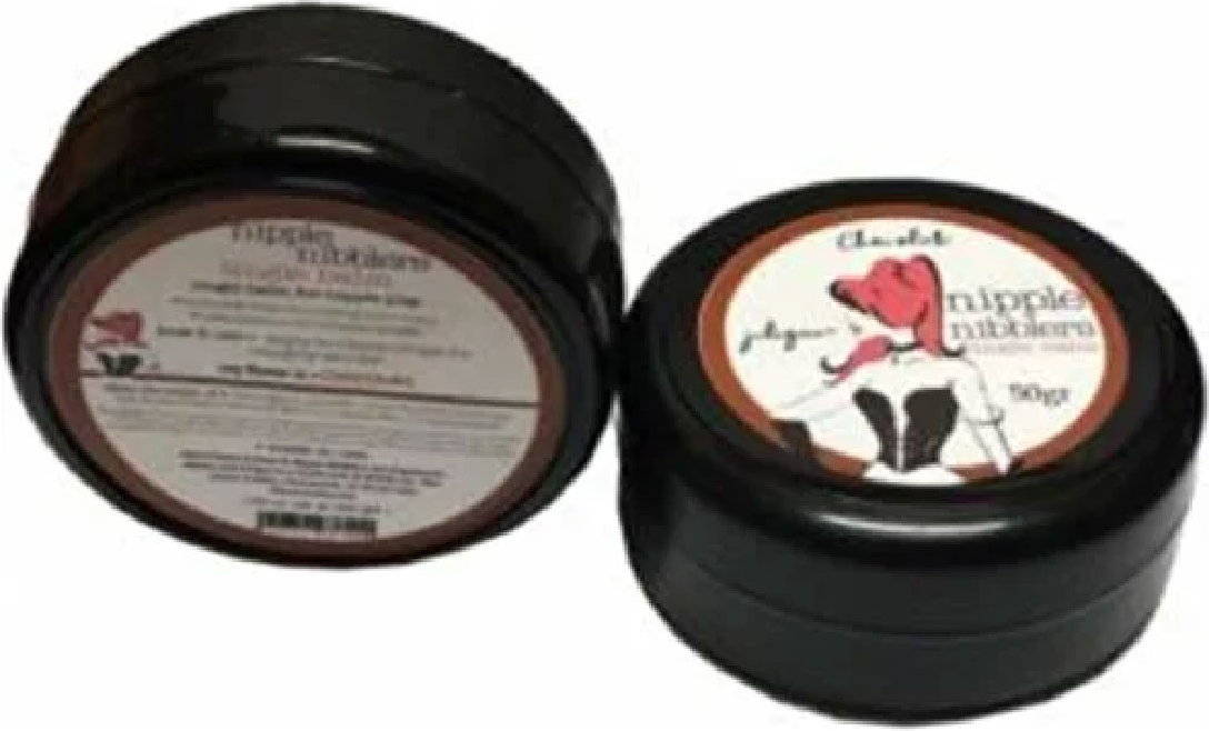 Nipple Bonie Nipple Nibblers Tingle Çikolatalı Srcx - Balm Chocolate Flavored Çikolata GöğüsBakım Kremi 50ml