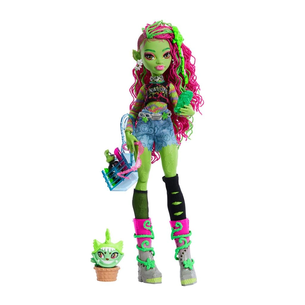 Venus McFlytrap Monster High 1 Adet Koleksiyon Figürü