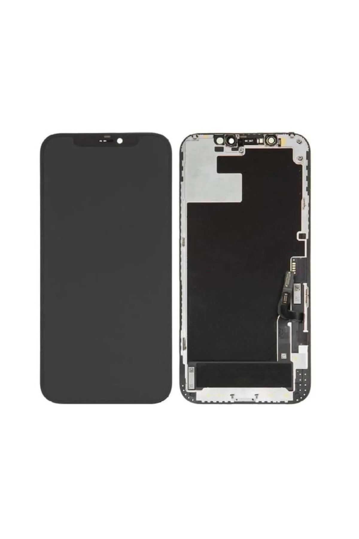 iPhone 12 Uyumlu-12 Pro Ekran Dokunmatik SRV