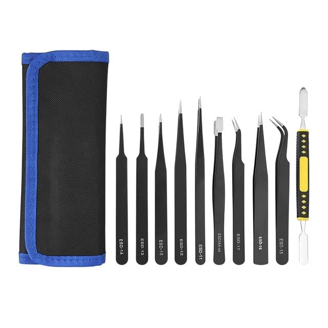 PM-28655 Telefon Tablet 10in1 Tamir Cımbız Seti