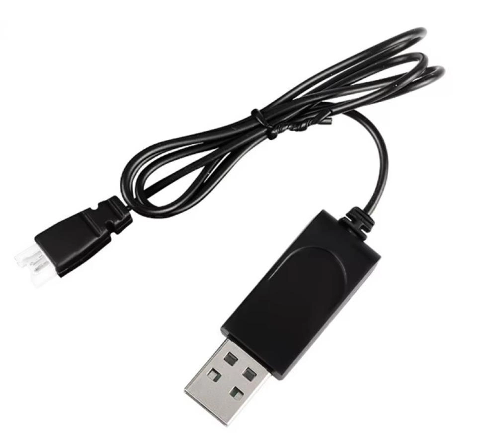USB Şarj Kablosu ile Uyumlu 3.7V Drone Bataryası