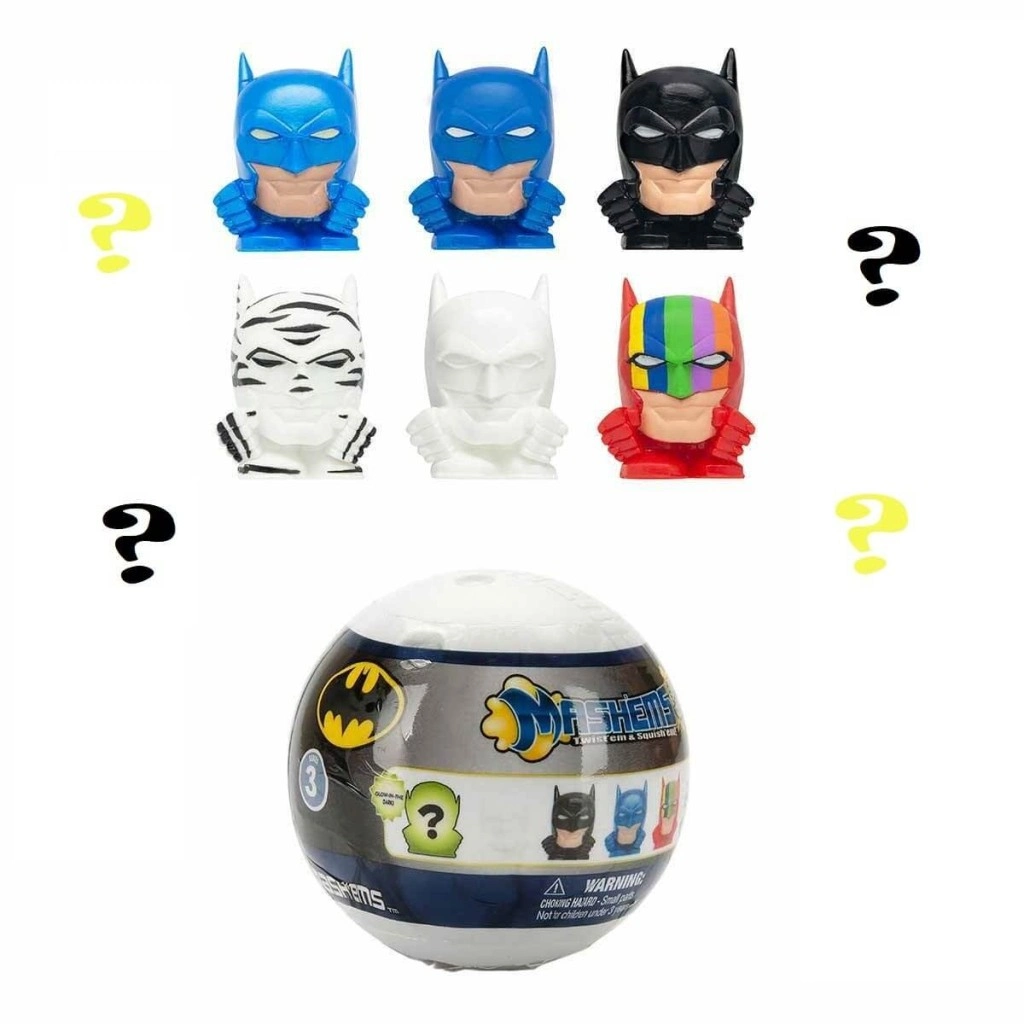 Sürpriz Paket Batman Mashems Figürleri 1 Adet