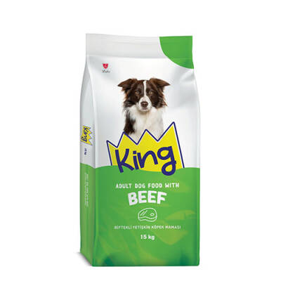 Biftekli Yetişkin Köpek Maması 15 Kg