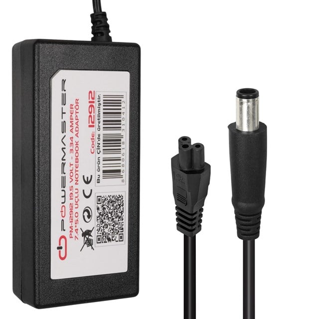 PM-12912 19.5 Volt - 3.34 Amper 7.4*5.0 Mm Uçlu Adaptör