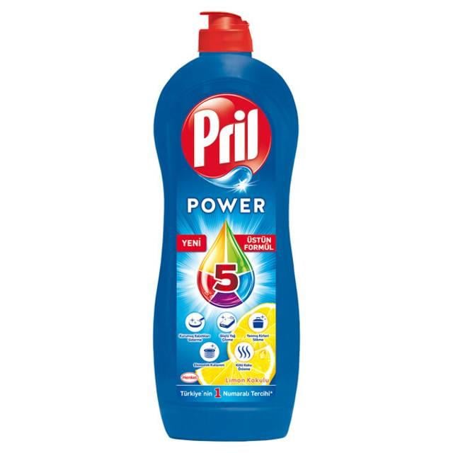 Sıvı Bulaşık Deterjanı Power Limon 675Gr 1 Adet