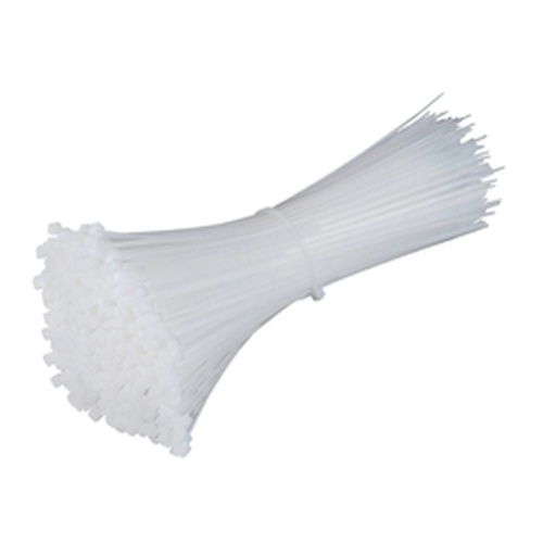 Plastik Çırt Kelepçe 100 Parça Beyaz 2.5X100MM